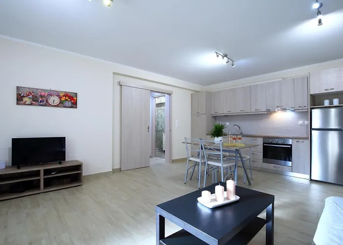 Apartmán Neapolis Lefkáda